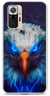 TopQ Xiaomi Redmi Note 10 Pro silicone Eagle 59655 - Phone Cover