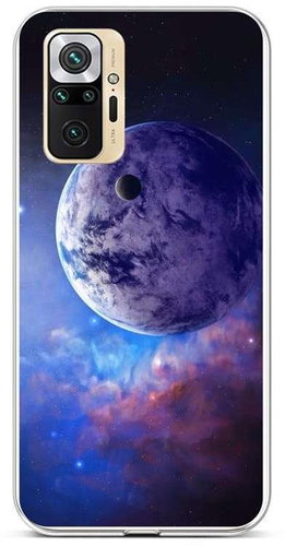 TopQ Xiaomi Redmi Note 10 Pro silicone Planet 59654 - Phone Cover - Main image