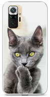 TopQ Xiaomi Redmi Note 10 Pro Silicone Kitten 59647 - Phone Cover