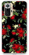 TopQ Xiaomi Redmi Note 10 Pro Silicone Rose Blossom 59643 - Phone Cover