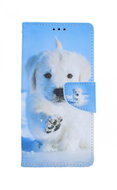 TopQ Xiaomi Redmi Note 9 Pro booklet Puppy 54610 - Phone Case