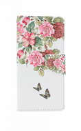 TopQ Xiaomi Redmi Note 9 Pro booklet Tender flowers 54597 - Phone Case