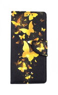 TopQ Xiaomi Redmi Note 9 Pro booklet Luxury butterflies 54557 - Phone Case