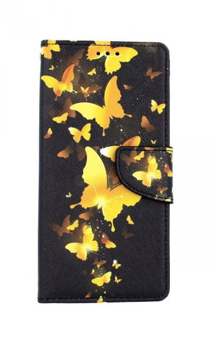 TopQ Xiaomi Redmi Note 9 Pro booklet Luxury butterflies 54557 - Phone Case - Main image