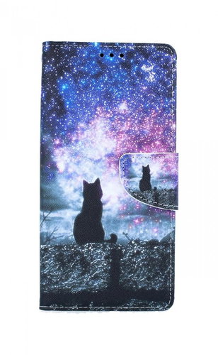 TopQ Samsung A51 booklet Starry sky 54416 - Phone Case - Main image