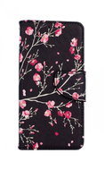 TopQ Samsung A41 booklet Night flowers 54384 - Phone Case