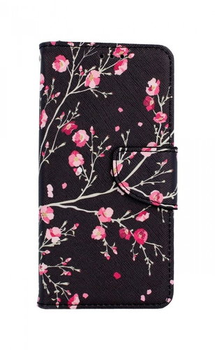 TopQ Samsung A41 booklet Night flowers 54384 - Phone Case - Main image