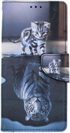 TopQ Samsung A51 booklet Tiger 54336 - Phone Case