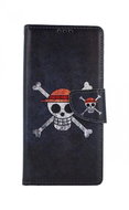 TopQ Xiaomi Redmi Note 9 Pro booklet Warning 50658 - Phone Cover