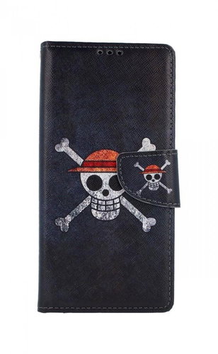 TopQ Xiaomi Redmi Note 9 Pro booklet Warning 50658 - Phone Cover - Main image