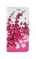 TopQ Samsung A41 booklet Flowers textile 49947 - Phone Cover