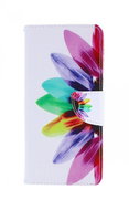 TopQ Samsung A51 booklet Colorful flower 48430 - Phone Case