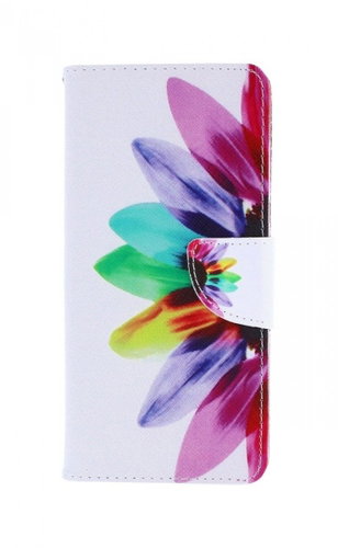 TopQ Samsung A51 booklet Colorful flower 48430 - Phone Case - Main image
