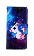 TopQ Samsung A51 book Space Unicorn 48003 - Phone Cover