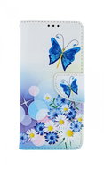 TopQ Samsung A51 booklet White with bow tie 47989 - Phone Cover