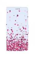 TopQ Xiaomi Redmi Note 9 booklet Hearts 54533 - Phone Case