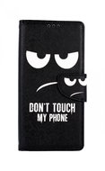 TopQ Xiaomi Redmi 9 booklet Don't Touch 51055 - Phone Cover