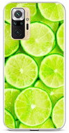 TopQ Xiaomi Redmi Note 10 Pro Silicone Lime 59681 - Phone Cover