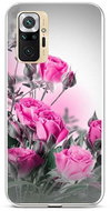 TopQ Xiaomi Redmi Note 10 Pro silicone Blossoming roses 59674 - Phone Cover