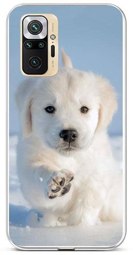 TopQ Xiaomi Redmi Note 10 Pro silicone Puppy 59667 - Phone Cover - Main image