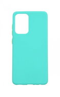 TopQ Solid Samsung A52 silicone mint 59591 - Phone Cover