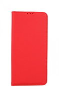 TopQ Samsung S21 Ultra Smart Magnet Booklet Red 59596 - Phone Case