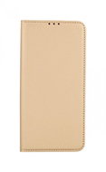 TopQ Samsung S21 Ultra Smart Magnet Booklet Gold 59595 - Phone Case