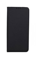 TopQ Samsung S21 Ultra Smart Magnet Booklet Black 59568 - Phone Case