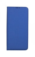 TopQ Samsung S21 Ultra Smart Magnet Booklet Blue 59567 - Phone Case
