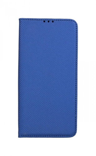 TopQ Samsung S21 Ultra Smart Magnet Booklet Blue 59567 - Phone Case - Main image