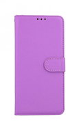 TopQ Xiaomi Redmi Note 10 Pro booklet purple with buckle 59859 - Phone Case