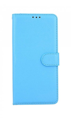 TopQ Xiaomi Redmi Note 10 Pro book blue with buckle 59856 - Phone Case - Main image