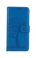 TopQ Xiaomi Redmi Note 10 Book Blue Tree Owls 59780 - Phone Case