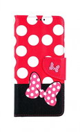 TopQ Xiaomi Redmi Note 10 Pro booklet Minnie Mouse 59851 - Phone Case