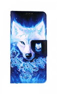TopQ Xiaomi Redmi Note 10 Pro booklet Turquoise wolf 59841 - Phone Case