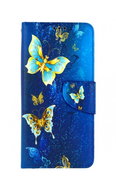 TopQ Xiaomi Redmi Note 10 Pro booklet Magic butterflies 59839 - Phone Case