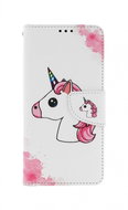 TopQ Xiaomi Redmi Note 10 Pro booklet Unicorn 59836 - Phone Case