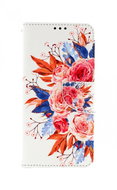 TopQ Xiaomi Redmi Note 10 Book Bouquet 59803 - Phone Case