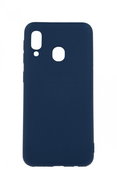 Vennus Lite Samsung A20e silicone blue 53162 - Phone Cover