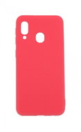 Vennus Lite Samsung A20e silicone pink 53161 - Phone Cover