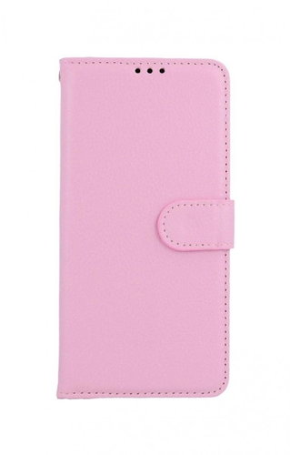 TopQ Xiaomi Redmi Note 10 book light pink with buckle 59902 - Phone Case - Main image