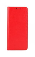 TopQ Special Xiaomi Redmi Note 10 Pro booklet red 59569 - Phone Case