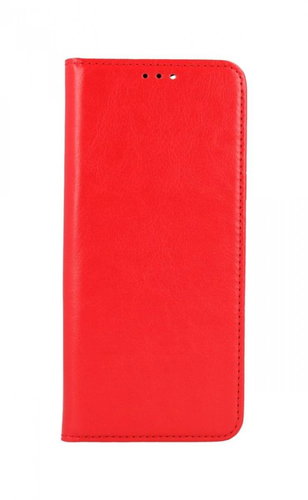 TopQ Special Xiaomi Redmi Note 10 Pro booklet red 59569 - Phone Case - Main image