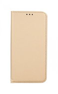 TopQ Samsung S21 Smart Magnet booklet gold 59566 - Phone Case