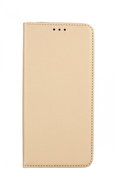 TopQ Samsung S21 Plus Smart Magnet booklet gold 59565 - Phone Case