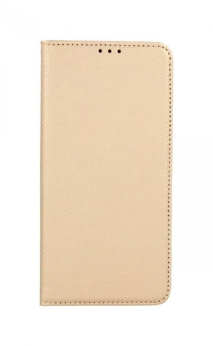 TopQ Xiaomi Mi 10T Lite Smart Magnet booklet gold 59556 - Phone Case - Main image