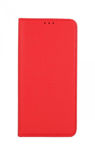 TopQ Xiaomi Mi 10T Lite Smart Magnet booklet red 59555 - Phone Case - Main image