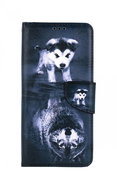 TopQ Samsung A32 5G book Reflection of the wolf 59920 - Phone Case