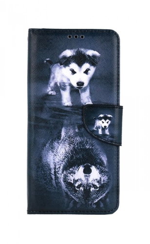 TopQ Samsung A32 5G book Reflection of the wolf 59920 - Phone Case - Main image