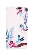 TopQ Xiaomi Redmi Note 10 Pro booklet Gentle feathers 59804 - Phone Case